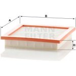 MANN FILTER Vzduchový filtr C 20 029 – Hledejceny.cz