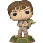 Funko Pop! Star Wars Training Luke with Yoda 9 cm – Zboží Mobilmania