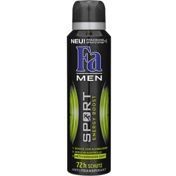 Fa Men Sport Double Power Power Boost deospray 150 ml