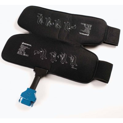 Breg Cold Compression Pad na koleno Pad black – Hledejceny.cz
