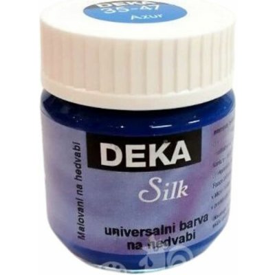 Deka Barvy na hedvábí 50 ml modrá azur – Zboží Dáma