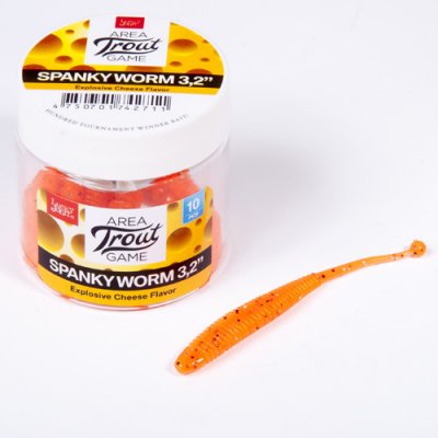 LUCKY JOHN SPANKY WORM 3,2" 036 10ks – Hledejceny.cz