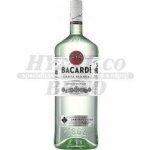 Bacardi Carta Blanca 37,5% 1,5 l (holá láhev) – Hledejceny.cz
