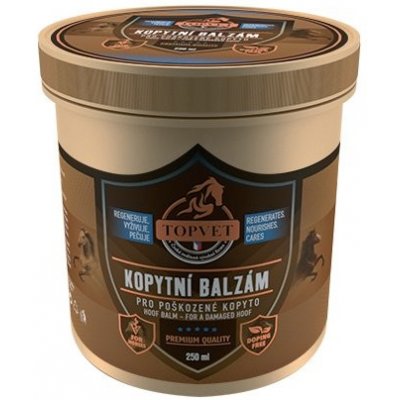 Topvet Kopytní balzám na poškozené kopyto 250 ml – Zboží Mobilmania