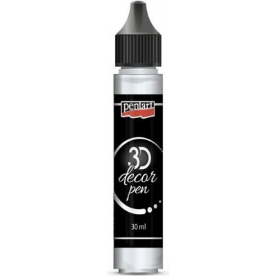 Pentart 3D dekorativní pero 30 ml 6090 Ice flower – Zboží Dáma