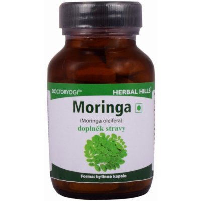 Herbal Hills Moringa 45 kapslí