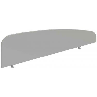 OFFICE PRO HOBIS stolový paraván na hranu stolu - PA 1800 H šedá – Zboží Dáma