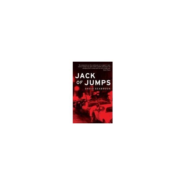 E-book elektronická kniha Jack Of Jumps - Seabrook David