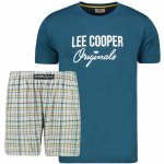 Lee Cooper pánské pyžamo krátké tm.modré – Sleviste.cz