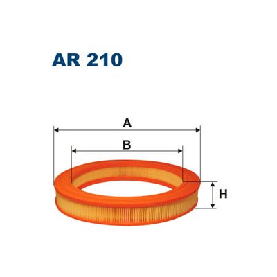 AR210 FILTRON Vzduchový filtr – Hledejceny.cz