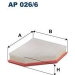 Vzduchový filtr FILTRON AP 026/6 – Hledejceny.cz