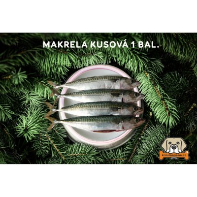 Krmimmasem.cz Makrela kusová 0,7-1,1 kg – Zbozi.Blesk.cz