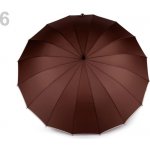 Rodinný deštník velký hnědý – Zboží Dáma