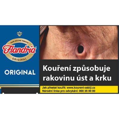 Flandria Original halfzware tabák cigaretový 30g 10 ks – Hledejceny.cz