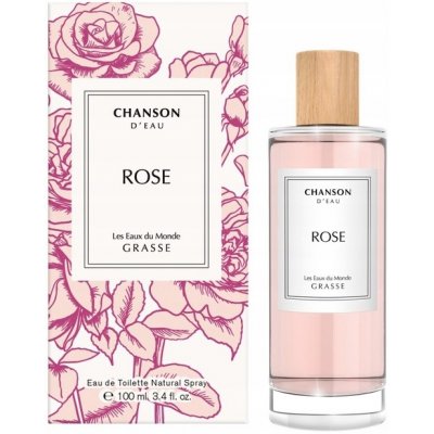 Chanson Rose toaletní voda dámská 100 ml