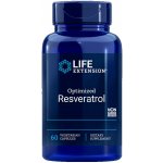 Life Extension Optimized Resveratrol 60 kapslí – Hledejceny.cz