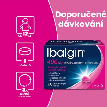 IBALGIN POR 400MG TBL FLM 48