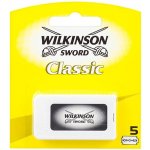 Wilkinson Sword Classic žiletky 5 ks – Zbozi.Blesk.cz