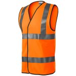 Rimeck HV Bright Bezpečnostní vesta unisex fluorescenční oranžová – Zbozi.Blesk.cz