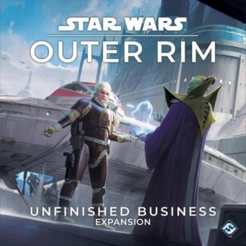 FFG Star Wars: Outer Rim Unfinished Business Expansion