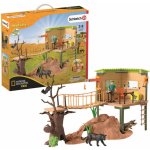 Schleich 42507 Dobrodružná stanice v džungli – Hledejceny.cz