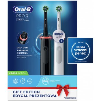 Oral-B Pro 3 3900 Duo Black & White