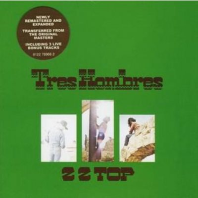 ZZ Top - Tres Hombres CD – Hledejceny.cz