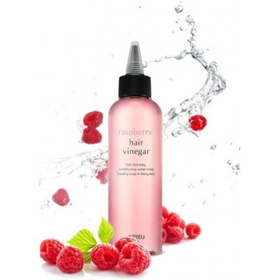 A'pieu Raspberry Hair Vinegar Malinový ocet na vlasy 200 ml – Zboží Mobilmania