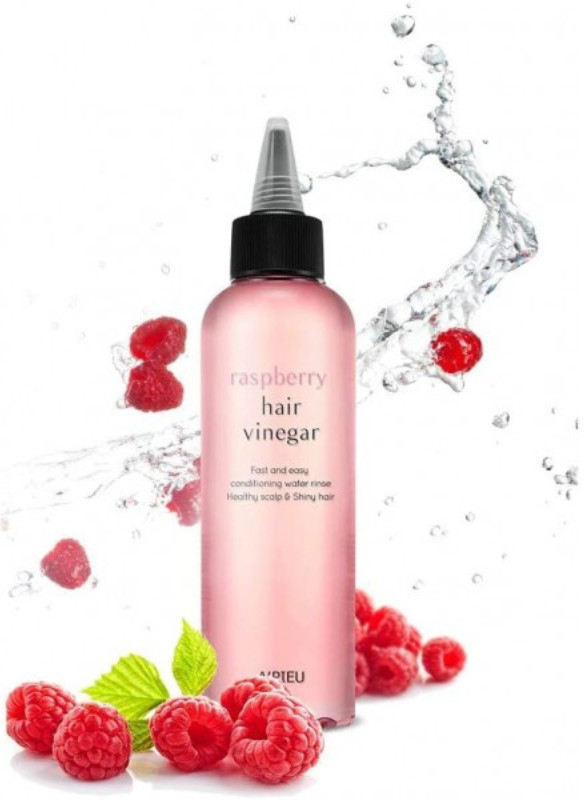A\'pieu Raspberry Hair Vinegar Malinový ocet na vlasy 200 ml