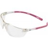 Brusky - příslušenství Červa Ochranné brýle RIGI™ AS Blue Blocker - čiré, růžový rám
