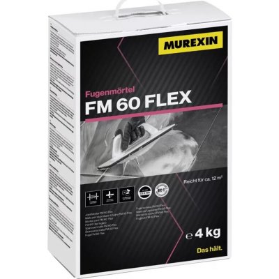 MUREXIN FM 60 FLEX 2 kg bílá – Zboží Mobilmania