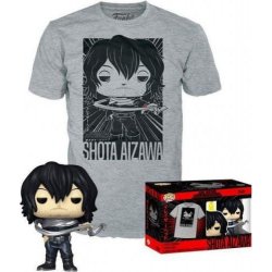 Funko Pop! & Tee My Hero Academia Shota Aizawa