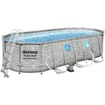Bestway Power Steel Stacked Stone Swim Vista 5,49 x 2,74 x 1,22 m 56716 – Zboží Dáma