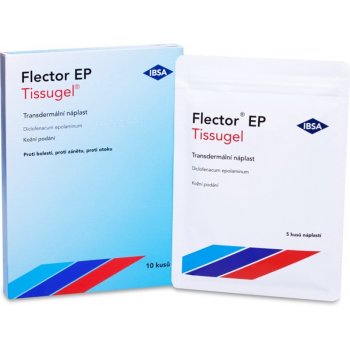 FLECTOR EP TISSUGEL TDR 180MG EMP MED 10