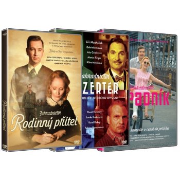 DVD Trilogie Zahradnictví - 3xDVD + šubr