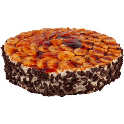 Lahůdky Cajthaml Dort banán karamel 1,16 kg – Zbozi.Blesk.cz