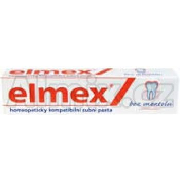 Elmex bez mentolu 75 ml