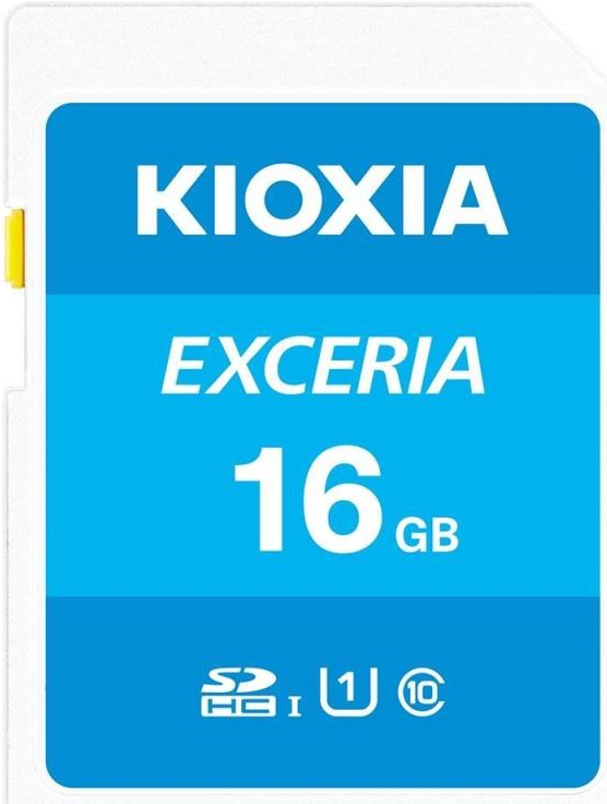 Kioxia Exceria SDHC 16 GB LNEX1L016GG4