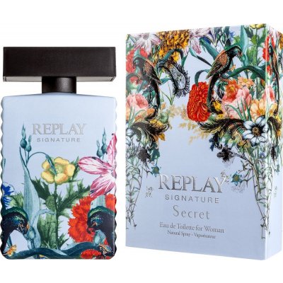 Replay Signature Secret toaletní voda dámská 30 ml – Zbozi.Blesk.cz