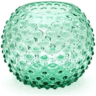 Váza 12cm - Hobnail - Ananas - beryl – Hledejceny.cz
