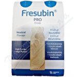 FRESUBIN PRO DRINK PŘÍCHUŤ NEUTRÁLNÍ POR SOL 4X200ML – Hledejceny.cz