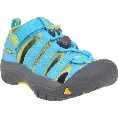 Keen Newport dětské sandály H2 hawaiian blue/green glow – Hledejceny.cz