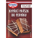 Dr. Oetker Kypřicí prášek do perníku 20 g – Zboží Dáma