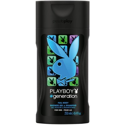 Playboy Generation For Him sprchový gel 250 ml – Zboží Mobilmania
