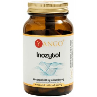 Yango Inozytol 500 mg 120 kapslí – Hledejceny.cz