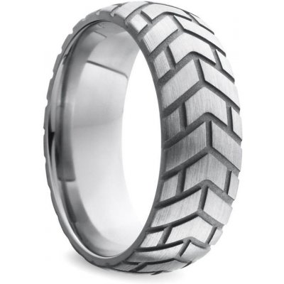 Black Label Stainless Steel Tire DoNut Cockring – Zboží Mobilmania