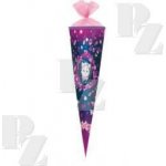 Herlitz Školní kornout kulatý 70cm Kočka, – Sleviste.cz