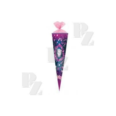 Herlitz Školní kornout kulatý 70cm Kočka, – Sleviste.cz