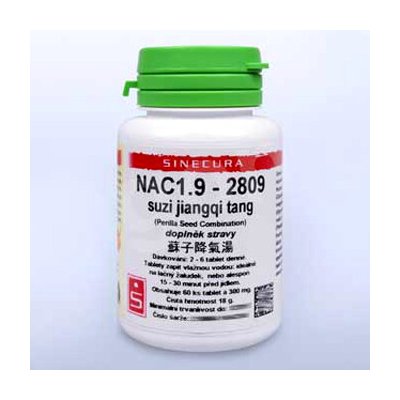 Sinecura NAC1.9-2809 suzi jiangqi tang 60 tablet – Hledejceny.cz