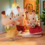 Sylvanian Families Rodina "chocolate" králíků nová – Zboží Mobilmania